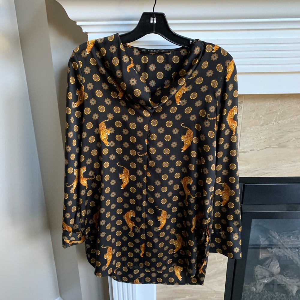 Zara Blouse